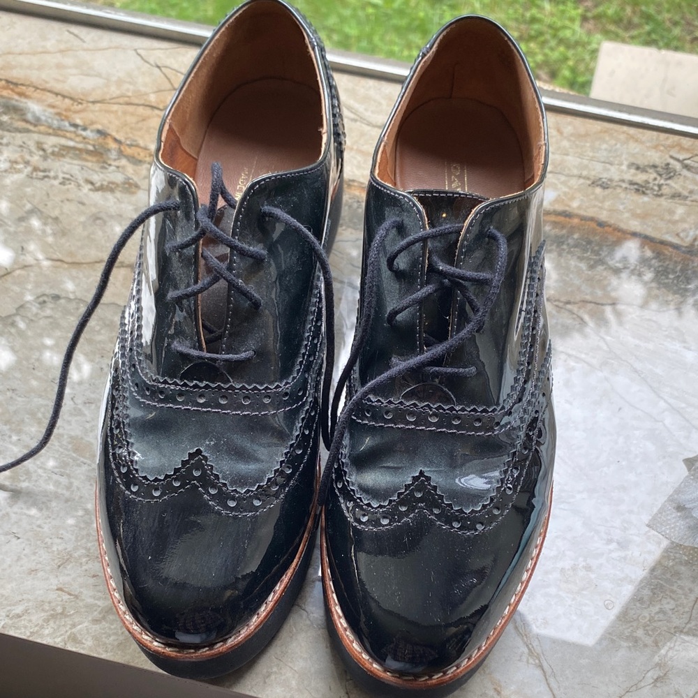 Women's Black Platform Shoes